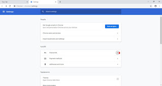 Melihat Password Yang Tersimpan Di Google Chrome