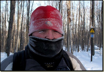 Signs of a cold afternoon