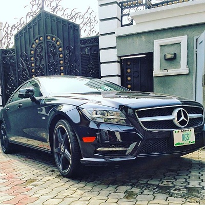 Photo: Jude Okoye Acquires Mercedes Benz CLS