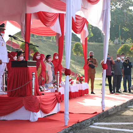 Pemerintah Kabupaten Pelalawan Peringati HUT RI Ke 76 Tahun