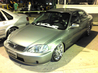 Civic rodas cromadas