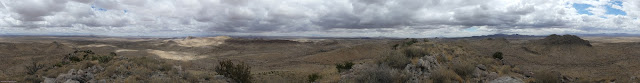 29: 360 degree panorama from the peak