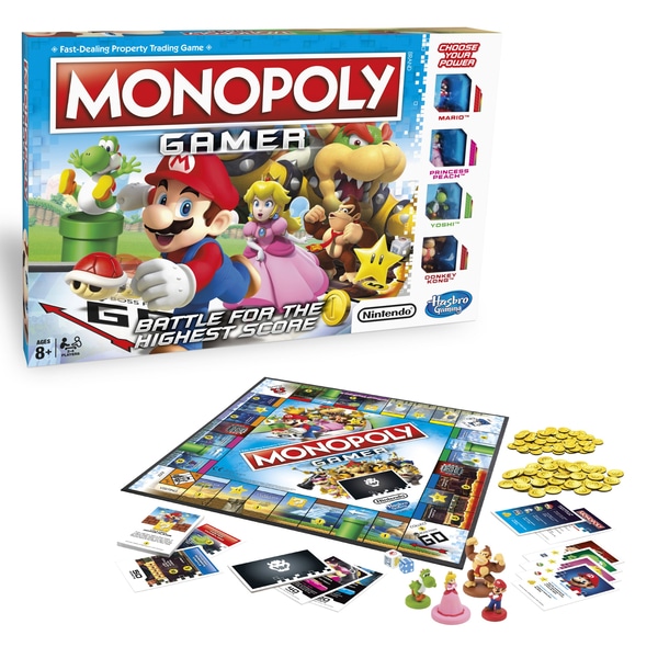 Super Mario Monopoly