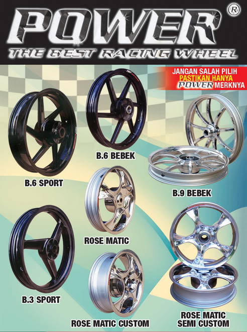 Mutiara Motor Racing VELG RACING 