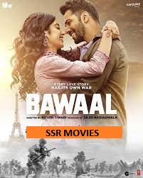 Bawaal Movie Download 1080p,740p,480p and 360p