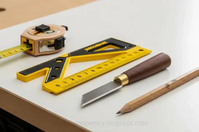 Measuring and Marking Tools Every Beginner Woodworker Needs