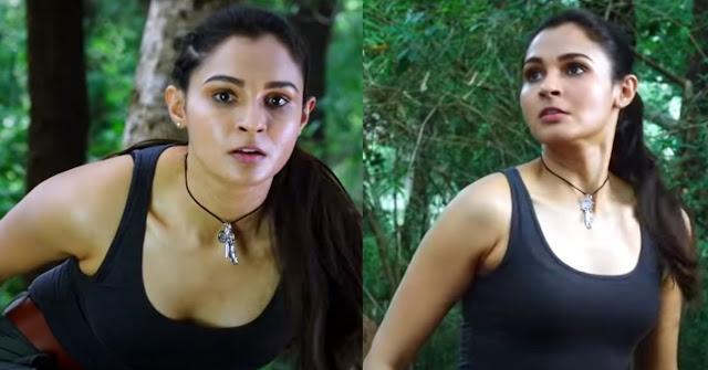 Kaa Official Trailer Starring Andrea Jeremiah and Salim Ghouse