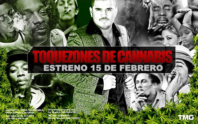 El Komander - Toquezones de Cannabis 2013