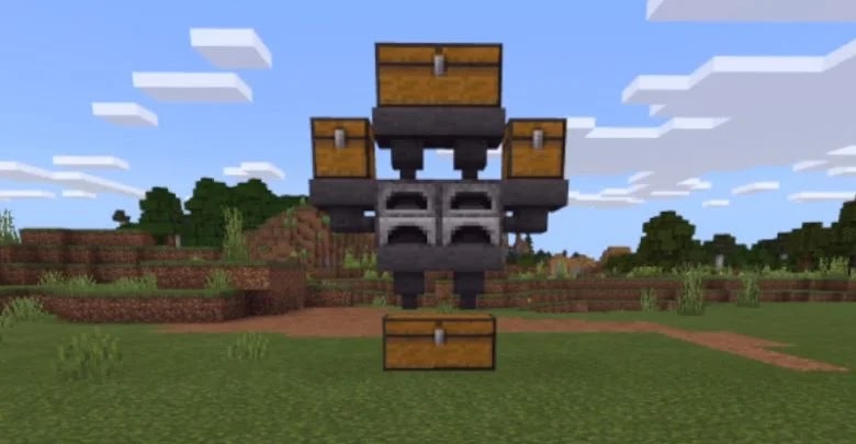 Minecraft: How To Make A Farming Machine Infinite Experience