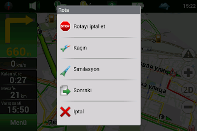 Navitel R v5.5.1 Türkçe Android