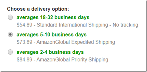 搞笑談軟工 Amazon買書運費怎麼算