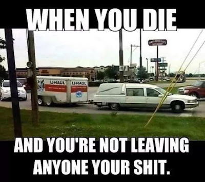 When you Die and...