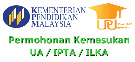 Permohonan UPUonline untuk ke Universiti Awam (UA)/Politeknik Premier, TEVT(Politeknik Konvensional/METrO, Kolej Komuniti) & ILKA