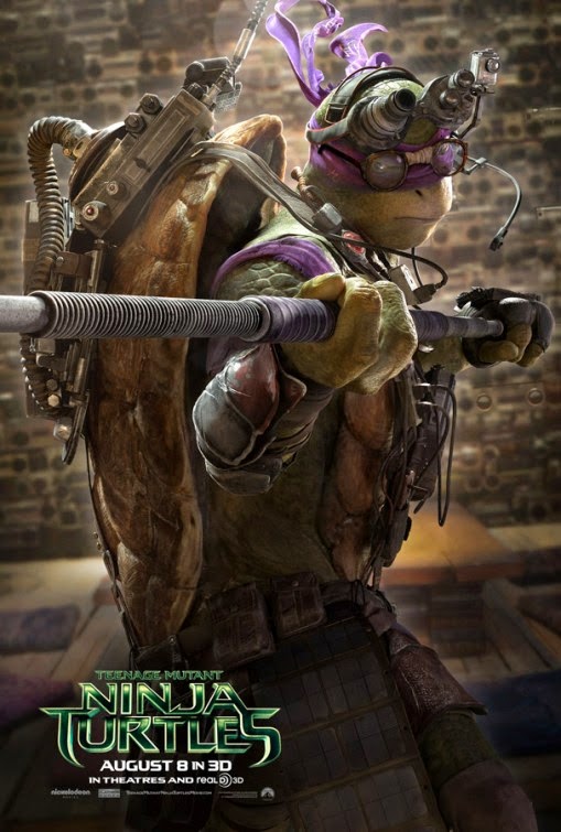 Teenage Mutant Ninja Turtles 2014 Movie Banner Poster Images