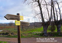 Ruta Becquer Tramo Monasterio de Veruela  Litago Senderismo Ruta