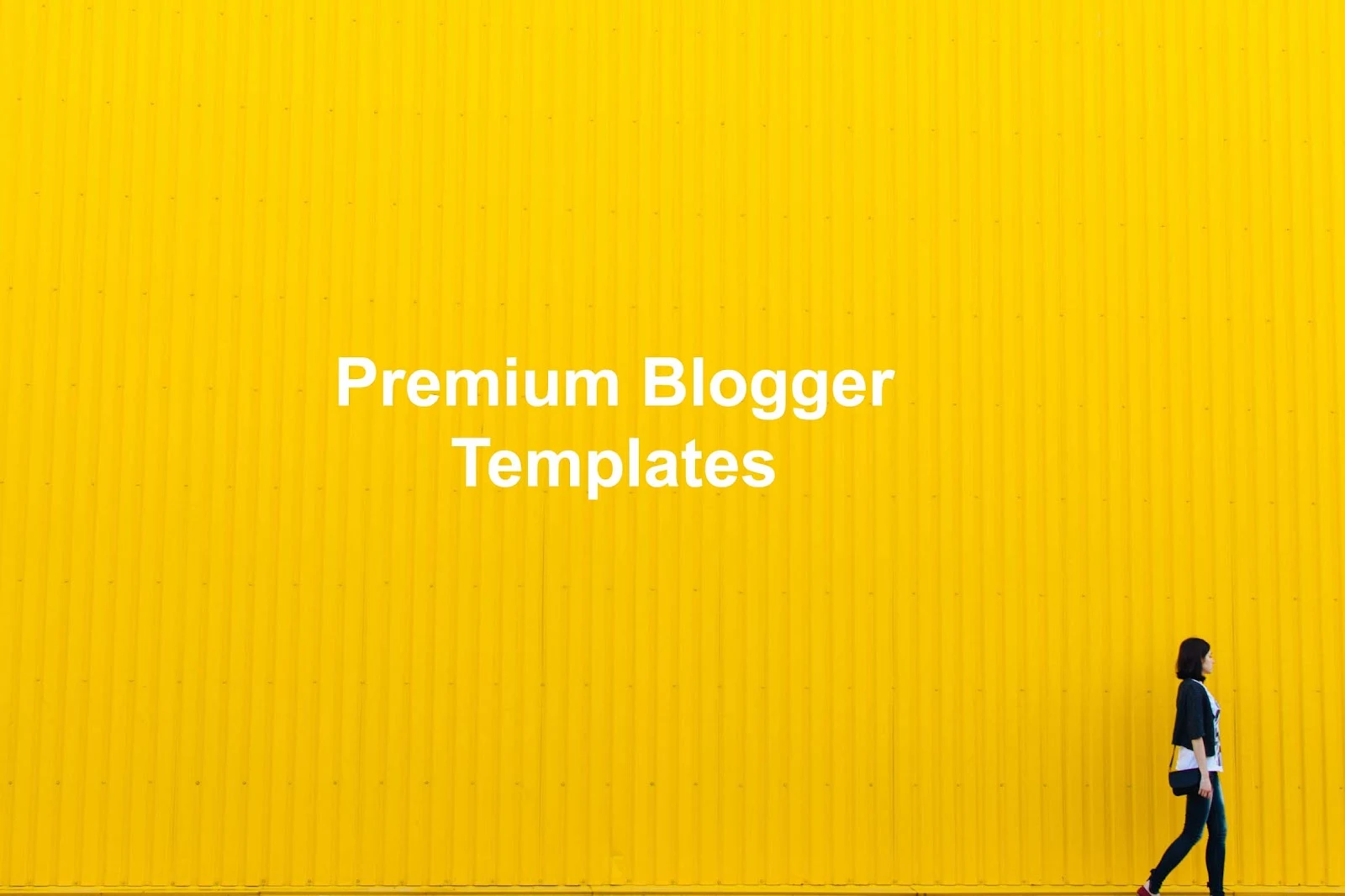 Free Premium Blogger Templates