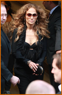 Jennifer Lopez In black