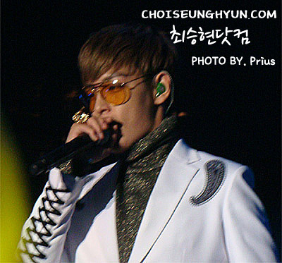 TOP at YG Family Concert 2011