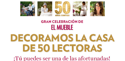 promocion el mueble 50 aniversario España 2011