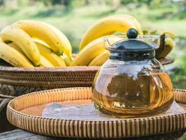 How to Make Banana Tea?