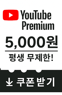 유튜브 -할인쿠폰