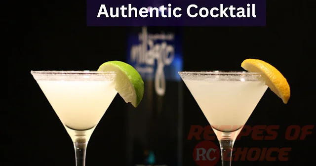 is authentic recipe for this cocktail elusive