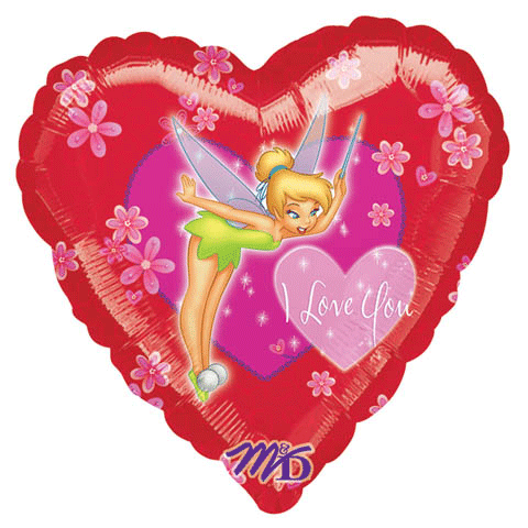 wallpapers tinkerbell. Love Tinkerbell Wallpaper