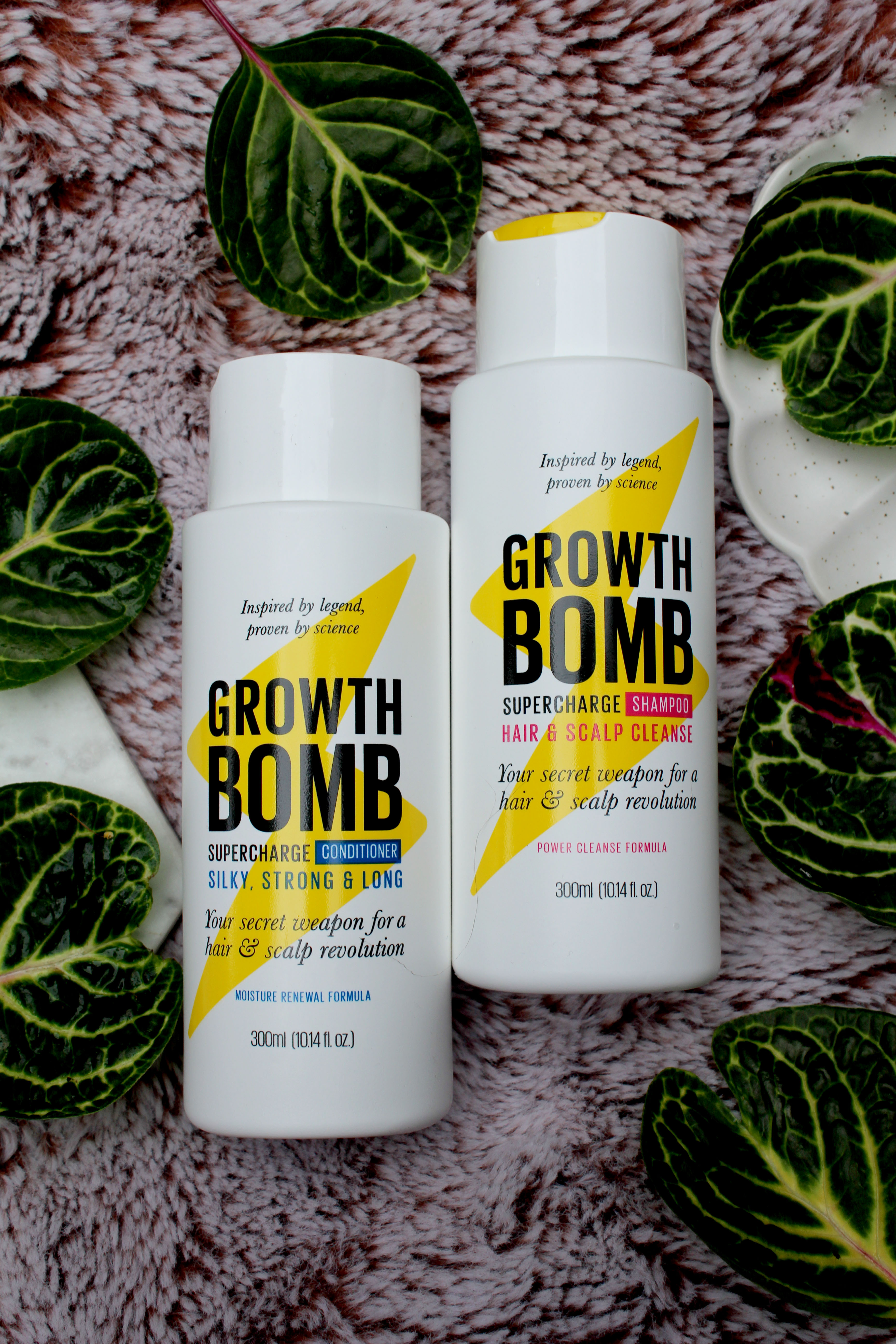 Review: Growth Bomb Supercharge Shampoo and Conditioner