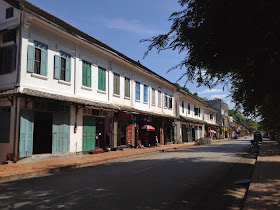 Luang Prabang - French influenced buildings