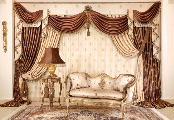 Newest curtain styles in Modern designs