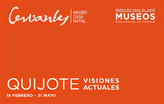 Exposición 'Don Quijote, visiones actuales' en el Museo Casa Natal de Cervantes