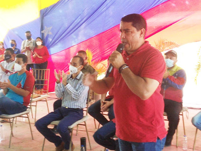 EN CARORA: PSUV PRESENTÓ A PRECANDIDATOS A GOBERNACIÓN Y ALCALDÍA