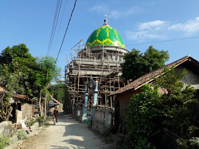 kontraktor kubah masjid CV CAHYO UTOMO KUBAH