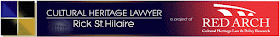 Cultural Heritage Lawyer Rick St. Hilaire