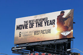 Top Gun Maverick billboard