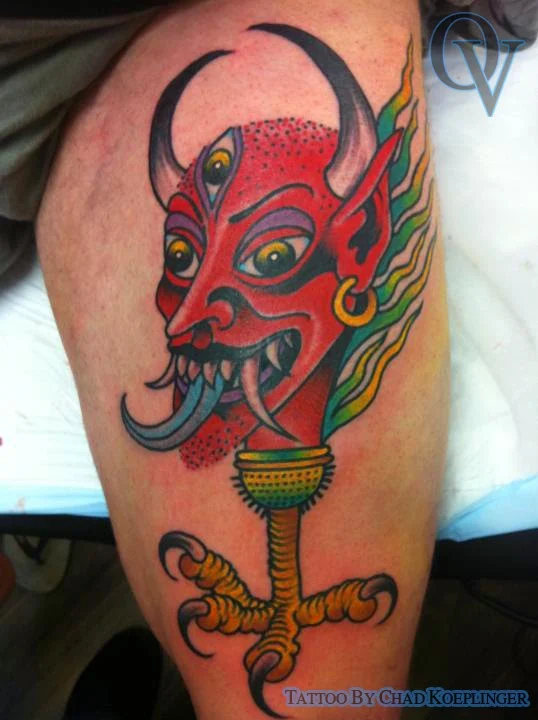 Tatuajes del Diablo