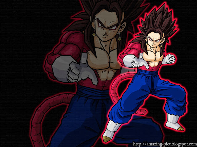 Vegetto SSJ 4 Dragon Ball