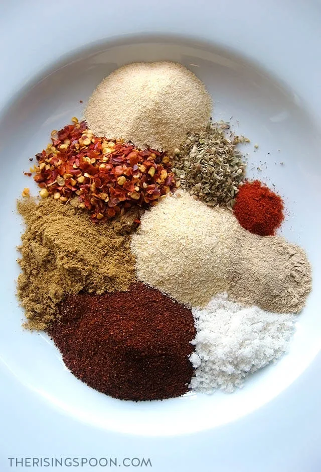 Easy & Cheap Homemade Spicy Taco Seasoning Mix