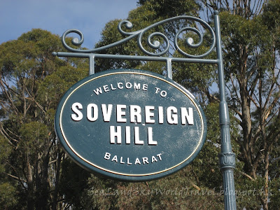 Sovereign Hill 淘金鎮