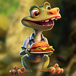 G4K Chef Lizard Escape