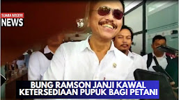  Bung Ramson Janji Kawal Ketersediaan Pupuk Bagi Petani Pemalang