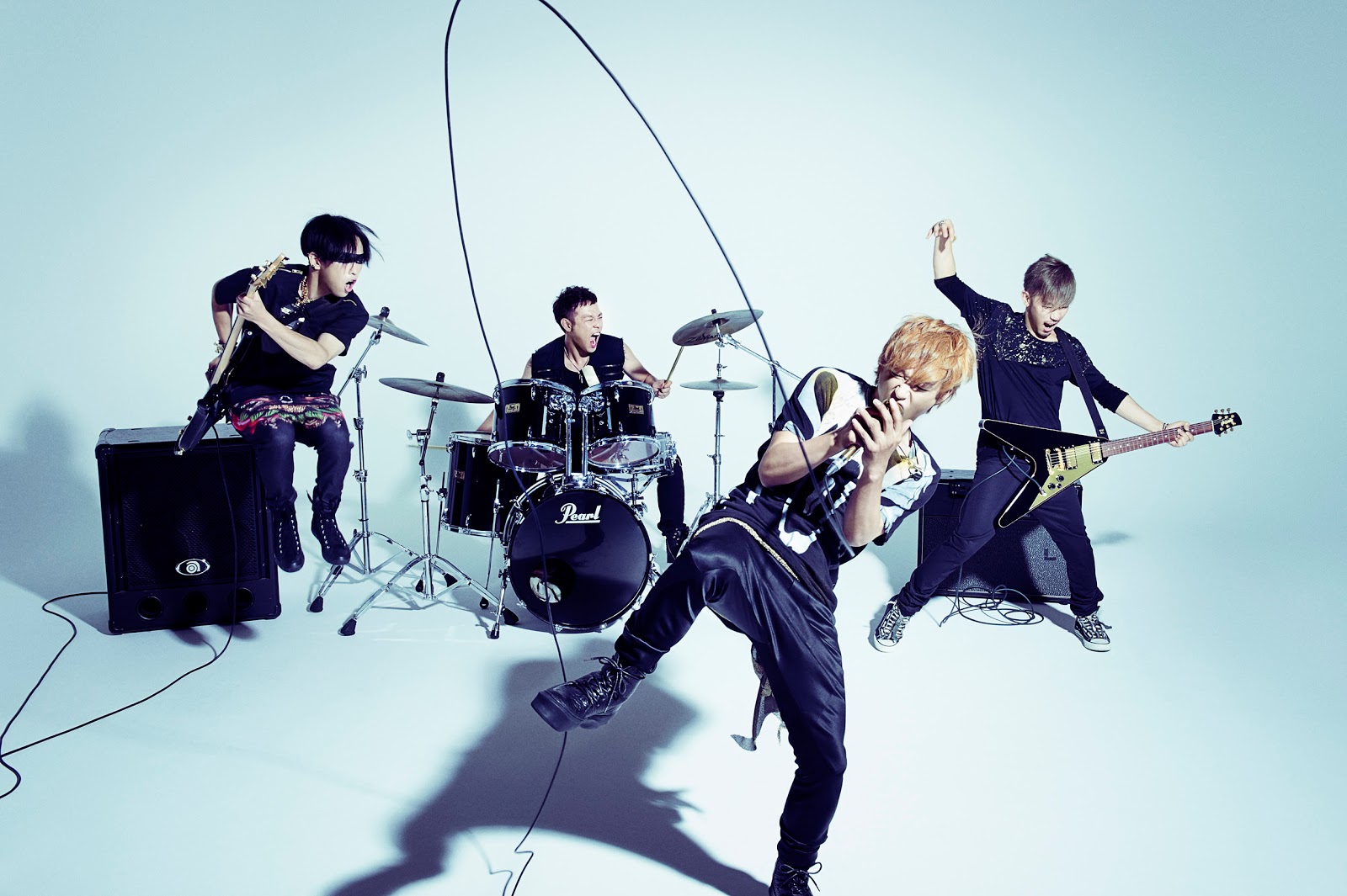 Spyair Releasing Best Album In Uk Europe Vkh Press Japanese Visual Rock Visual Kei And J Rock Webzine