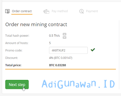 Cara Mining di Hashing24 Cloud Mining