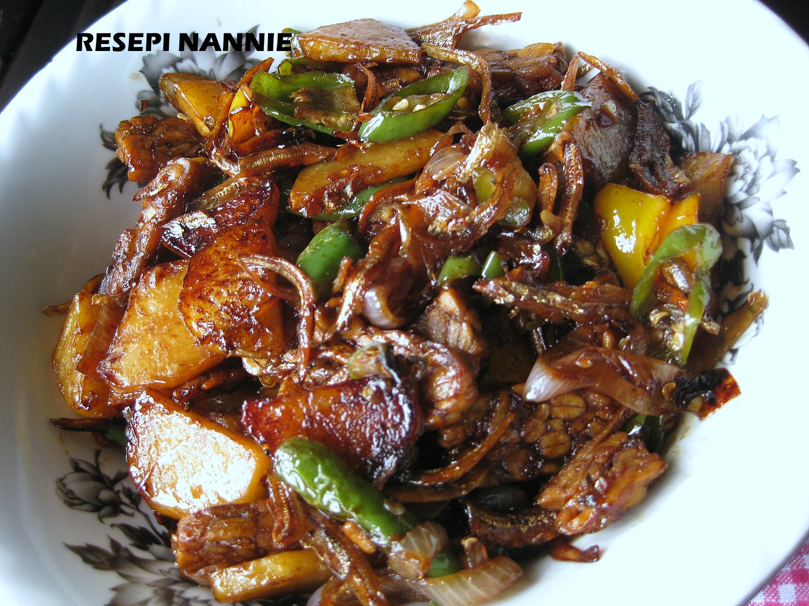 Resepi Ayam Kicap Indonesia - Resepi Ayam h