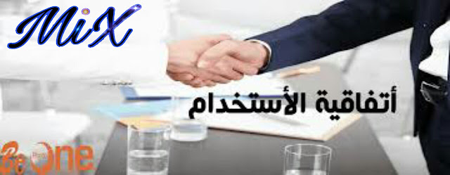 اتفاقيه الاستخدام