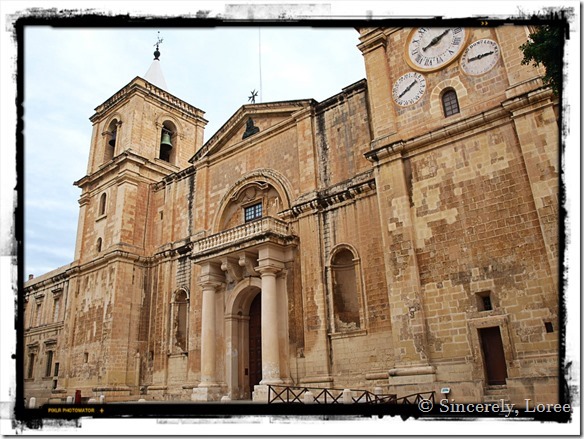 St John's Co-cathedral, Valletta