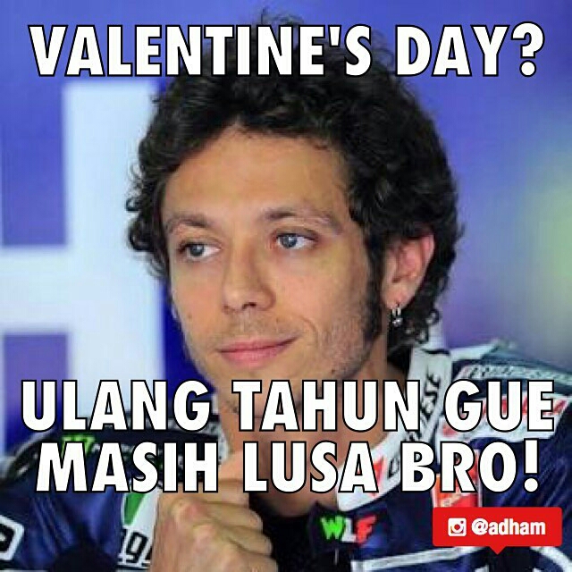 Meme Lucu Hari Valentine Dan Coklat Valentine