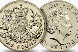 United Kingdom 1 pound 2015 - Royal Arms