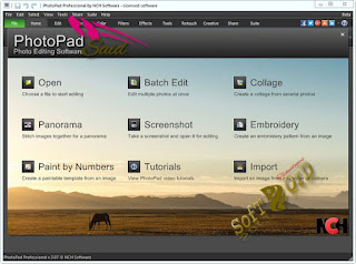 تحميل NCH PhotoPad Image Editor Professional 4.20 Beta لتعديل على الصور مع التفعيل