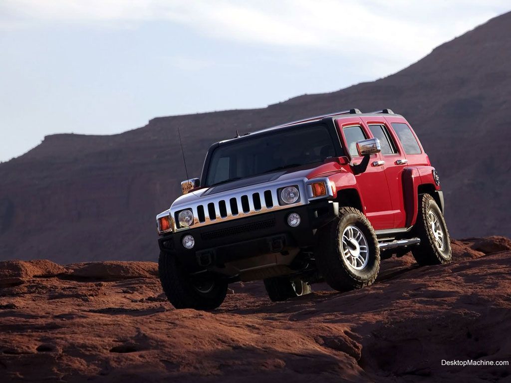 Free Hummer Car Wallpapers